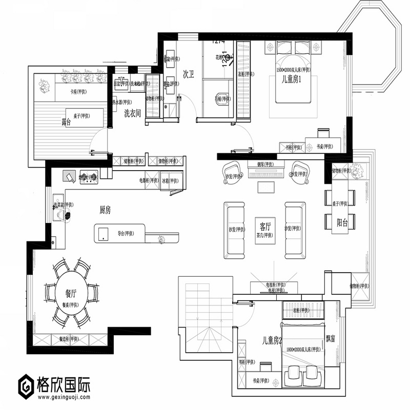 户型图