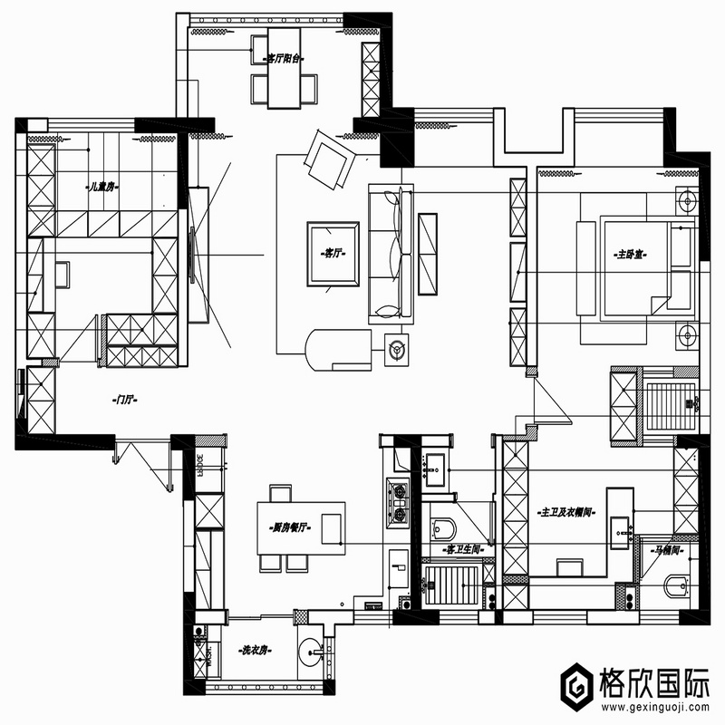 户型图