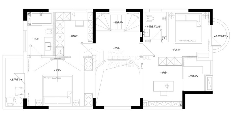 河与墅173施工图平面2层.jpg