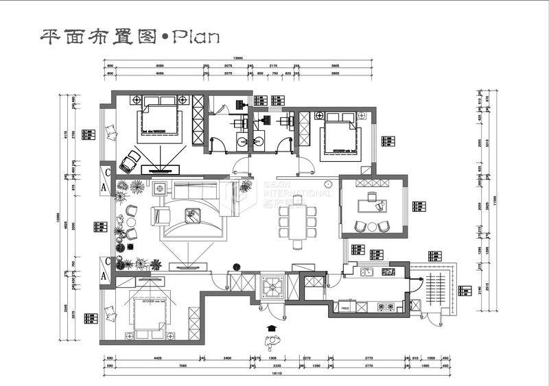 户型图