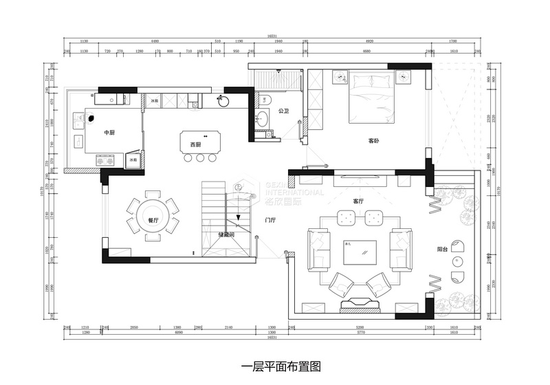 户型图